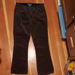 Democracy Brown Corduroy Pants 12p